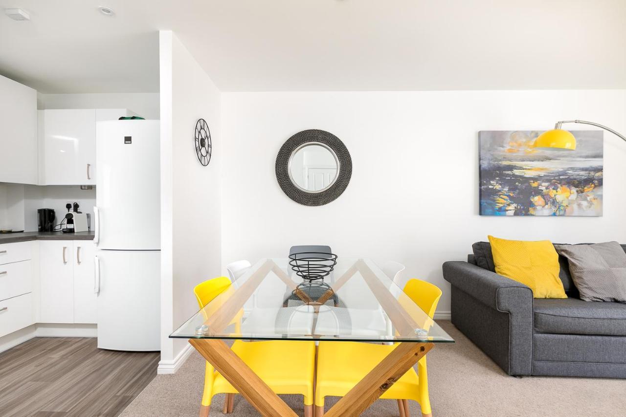 וואר Hertford Serviced Apartments מראה חיצוני תמונה