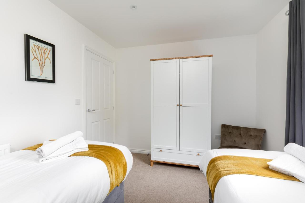 וואר Hertford Serviced Apartments מראה חיצוני תמונה