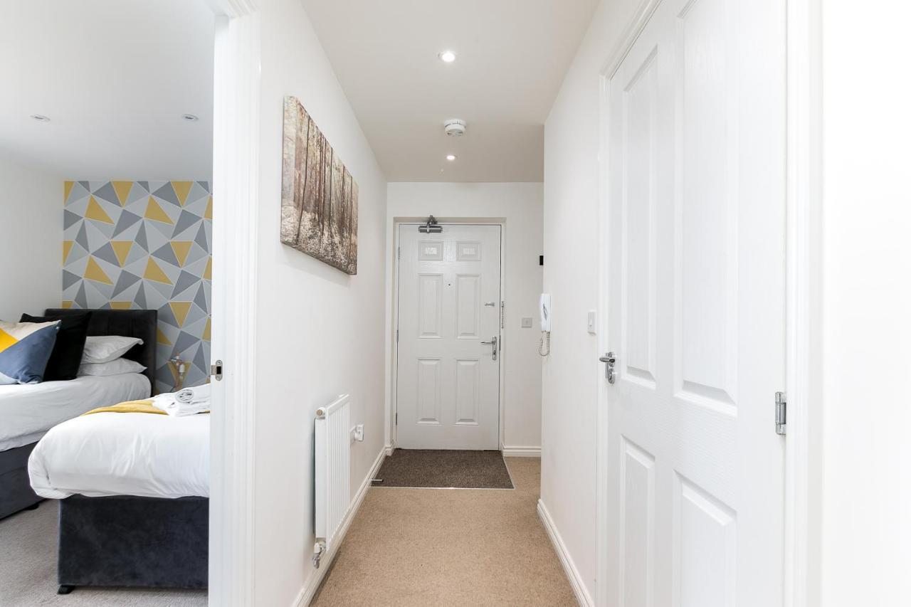 וואר Hertford Serviced Apartments מראה חיצוני תמונה