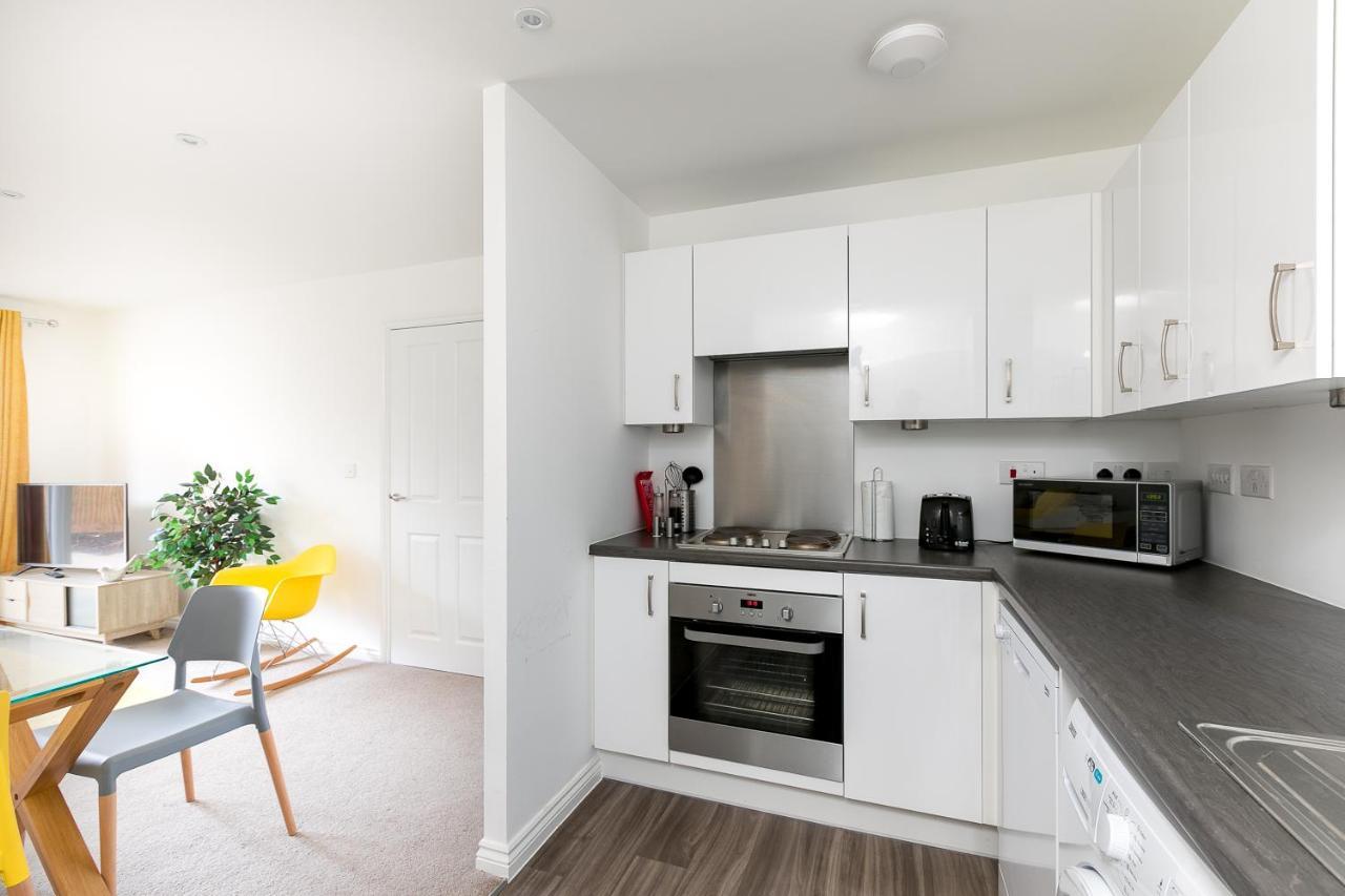 וואר Hertford Serviced Apartments מראה חיצוני תמונה