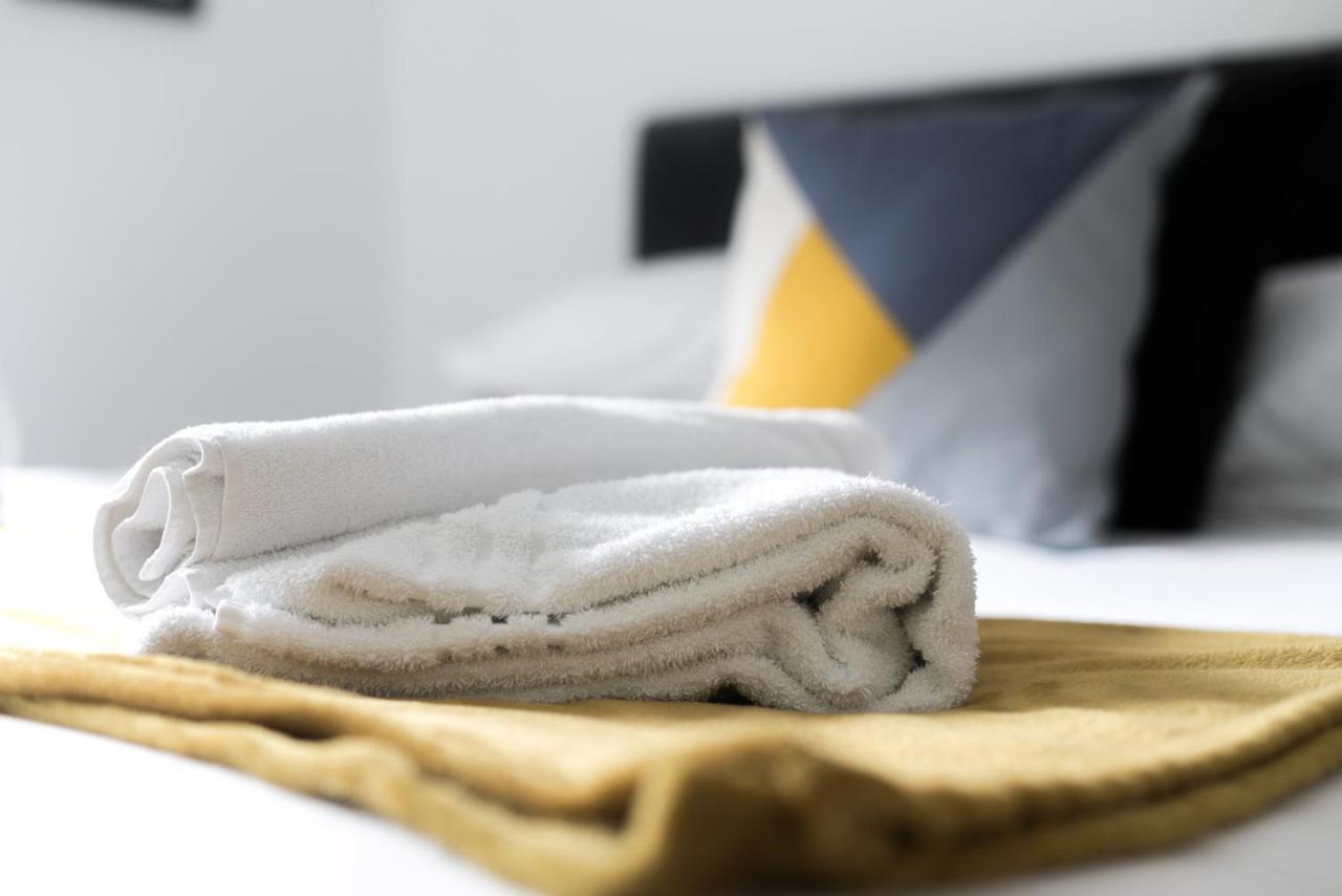 וואר Hertford Serviced Apartments מראה חיצוני תמונה